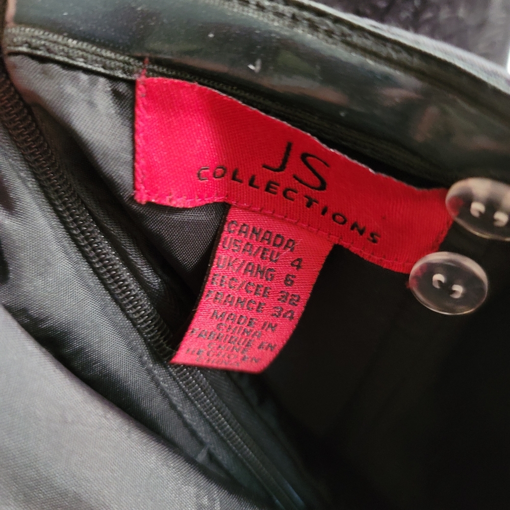 Js Collections Strapless Gown With Pleated Skirt - image 6